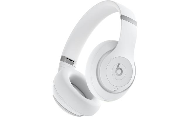 Beats Studio Pro - Premium Wireless Over-Ear Headphones- Up to 40-Hour Battery Life, Active Noise Cancelling, USB-C Lossless Audio, Apple & Android Compatible - White